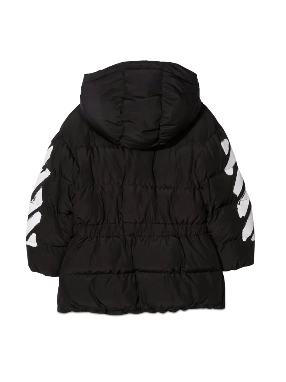 Off-White Piumino Con Zip Diag