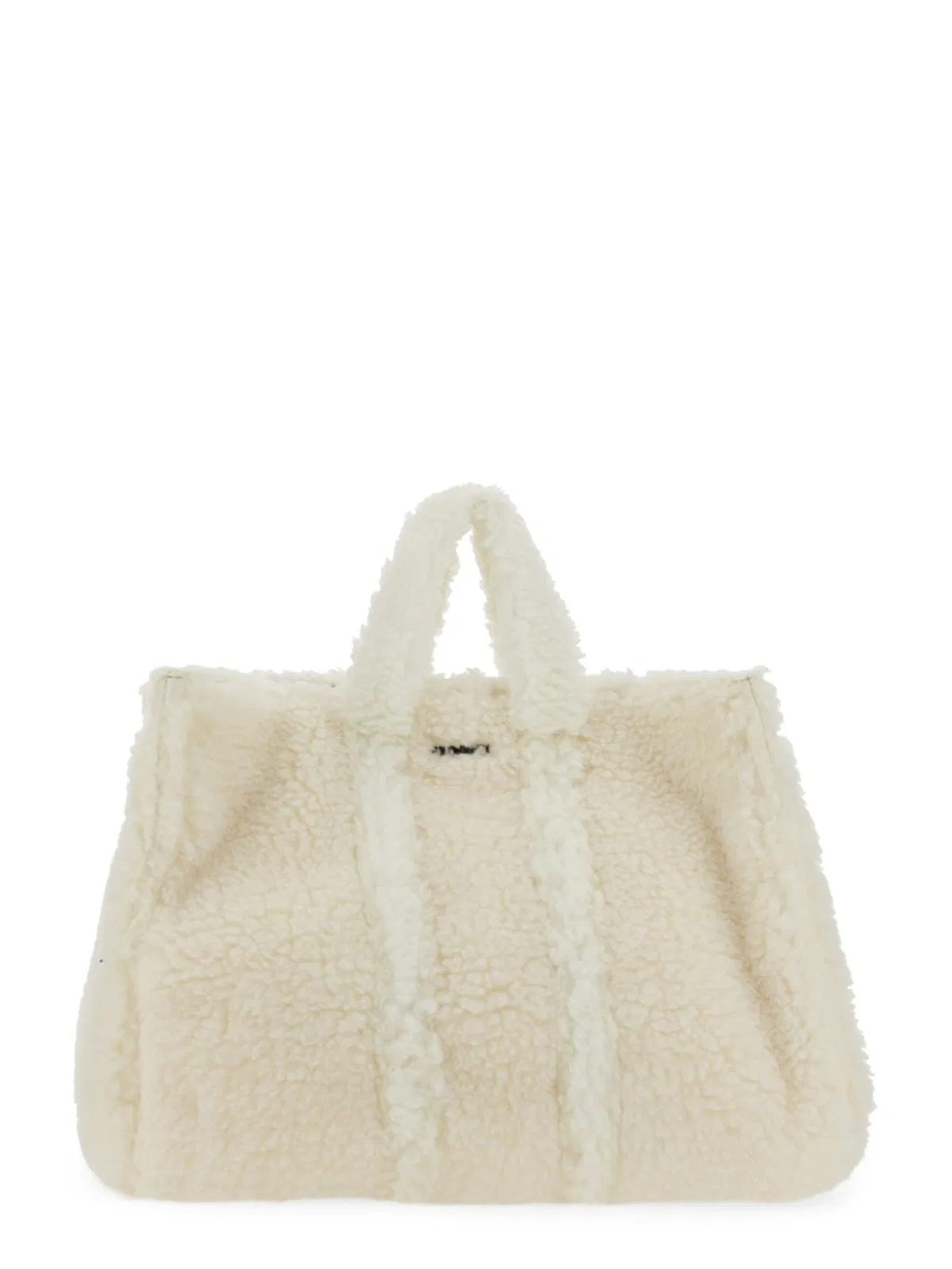 Sunnei Teddy Fleece Bag