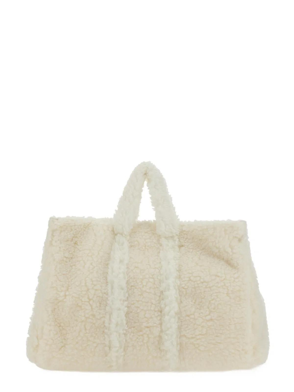 Sunnei Teddy Fleece Bag