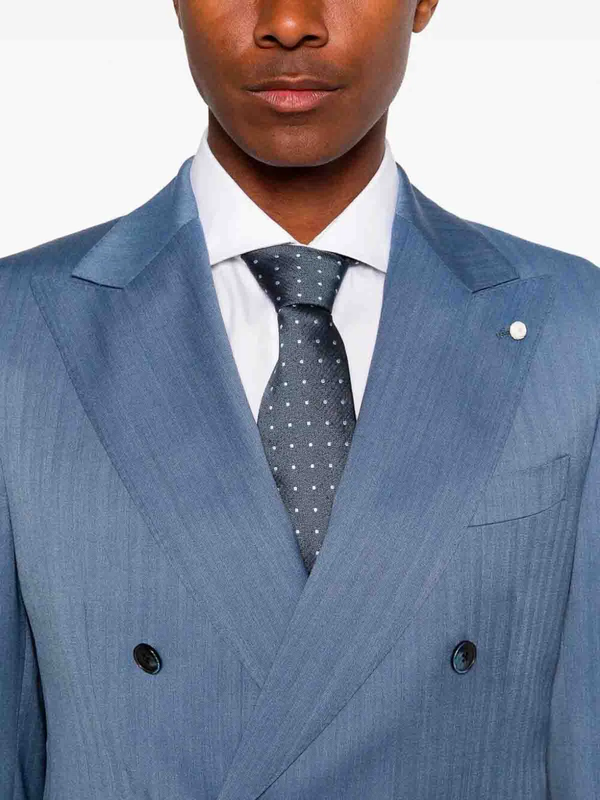 Luigi Bianchi Mantova Virgin Wool Blazer
