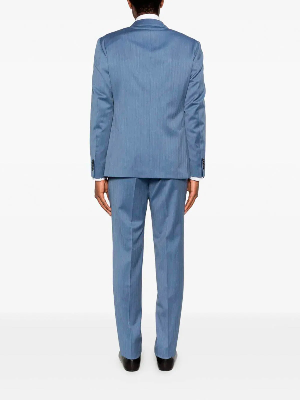 Luigi Bianchi Mantova Virgin Wool Blazer