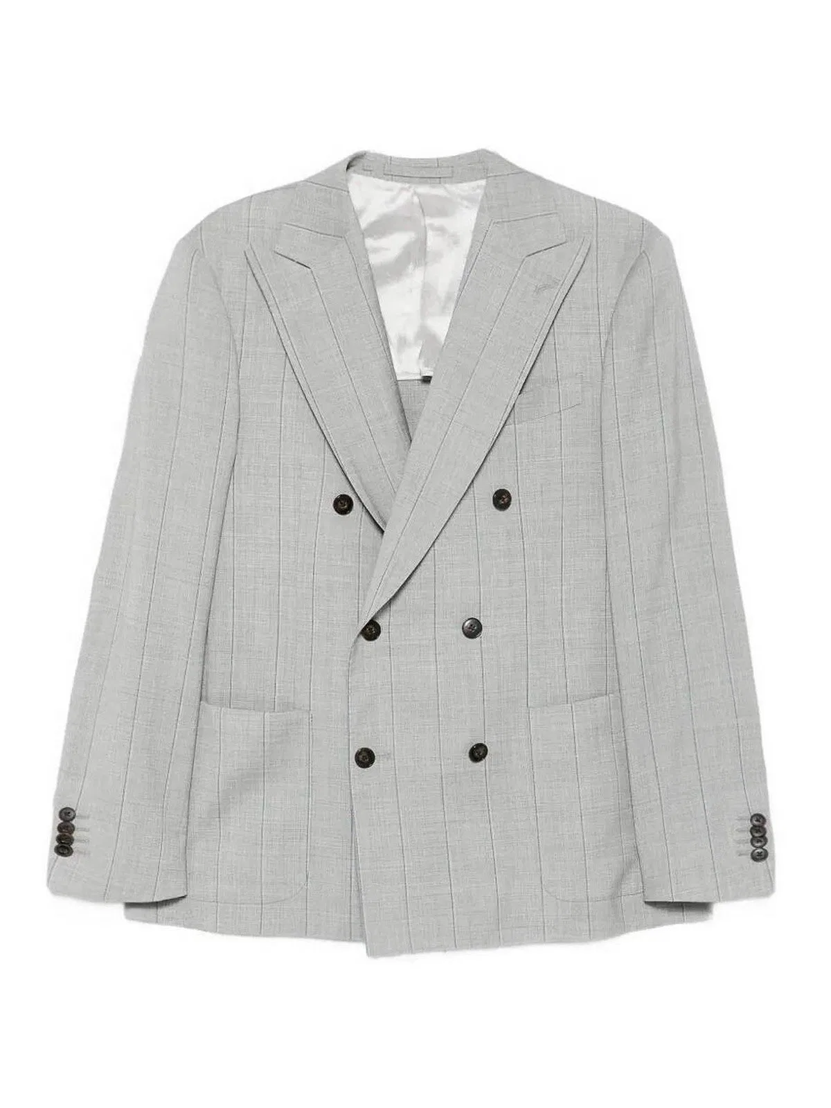 Luigi Bianchi Mantova Virgin Wool Blazer