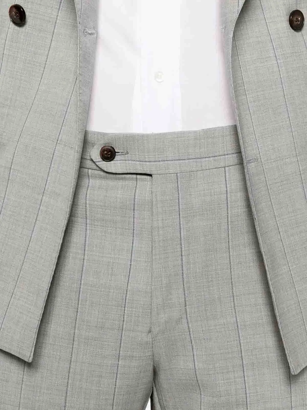 Luigi Bianchi Mantova Virgin Wool Blazer
