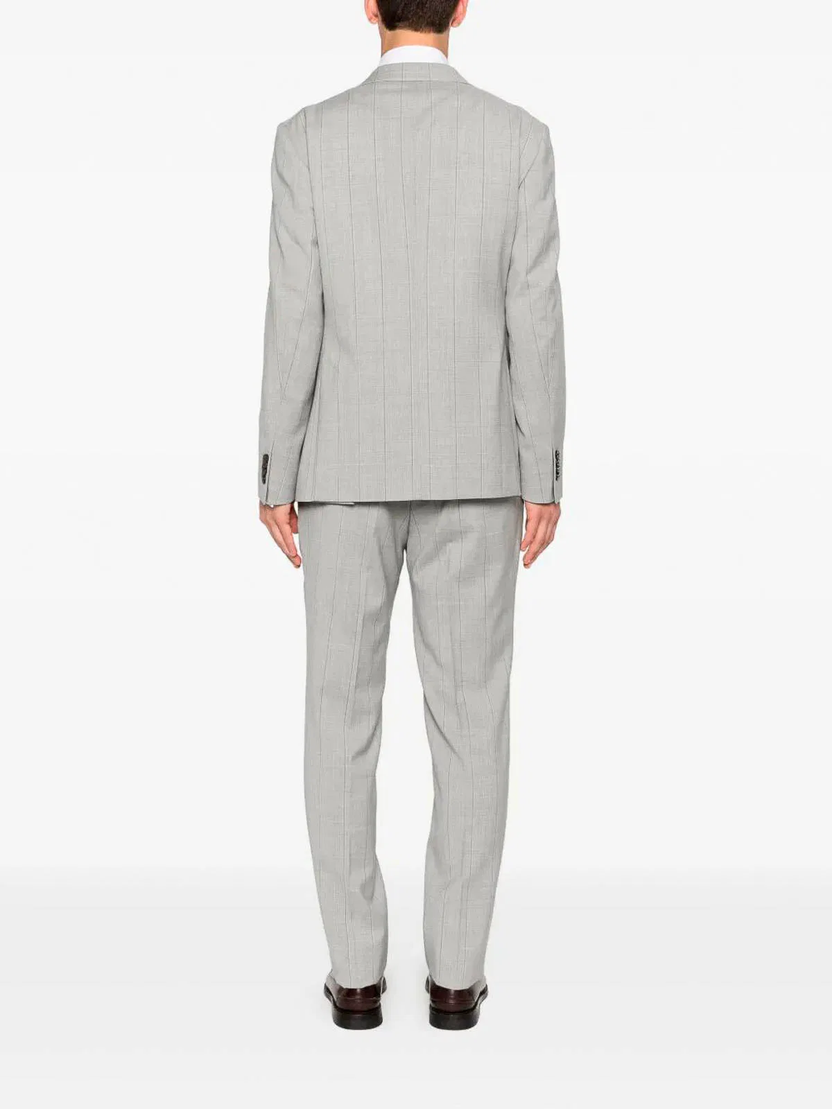 Luigi Bianchi Mantova Virgin Wool Blazer