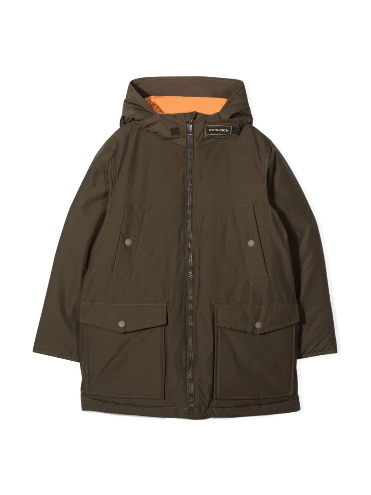 Woolrich Reversible Parka