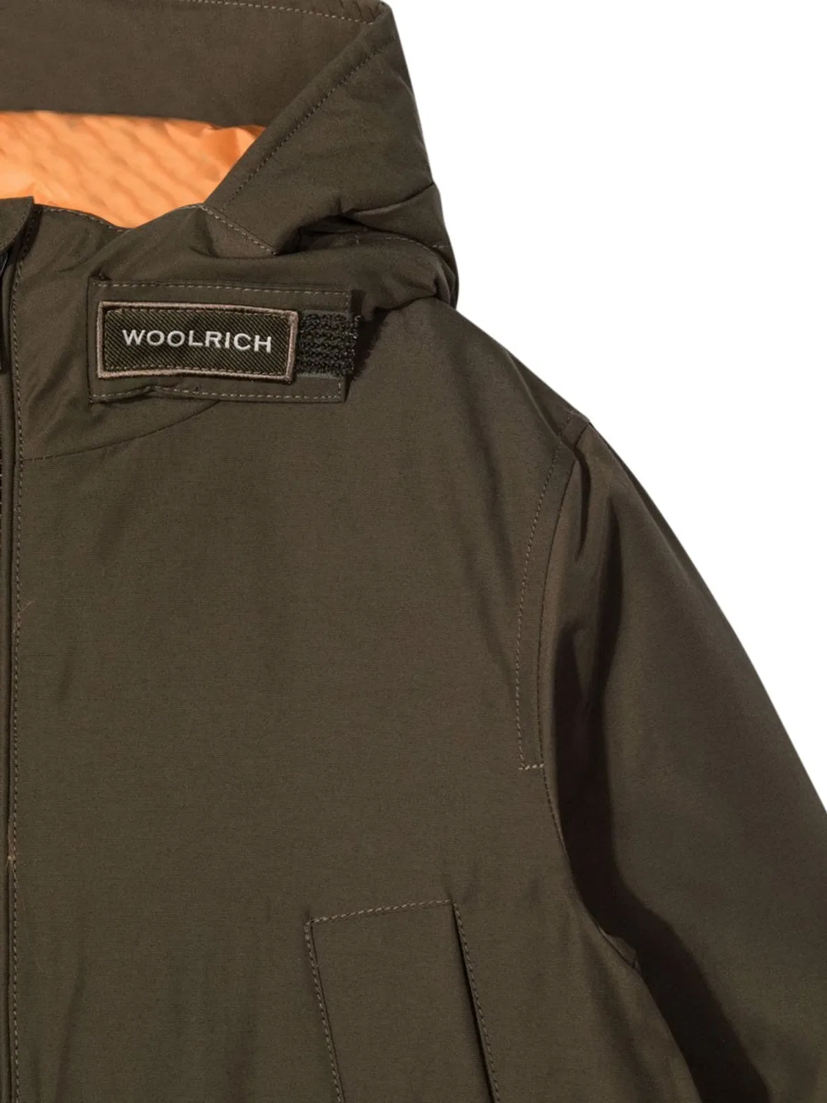 Woolrich Reversible Parka