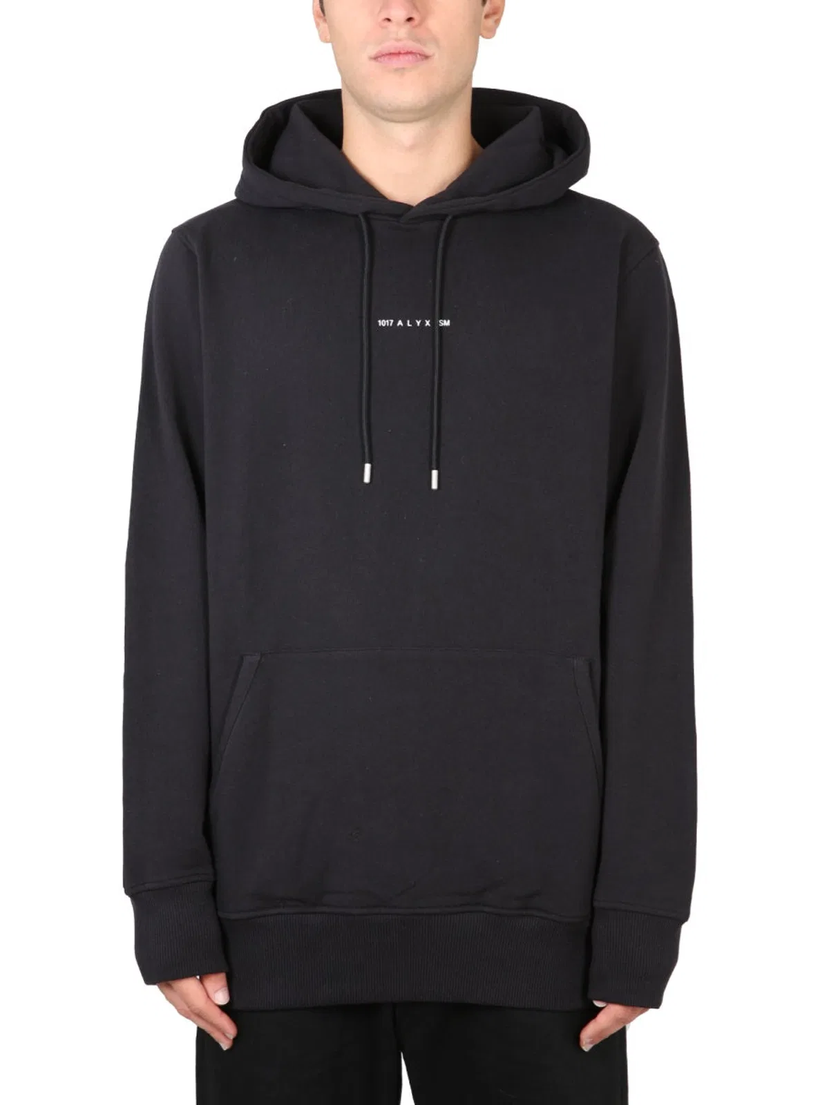 1017 Alyx 9SM Felpa Con Stampa Logo