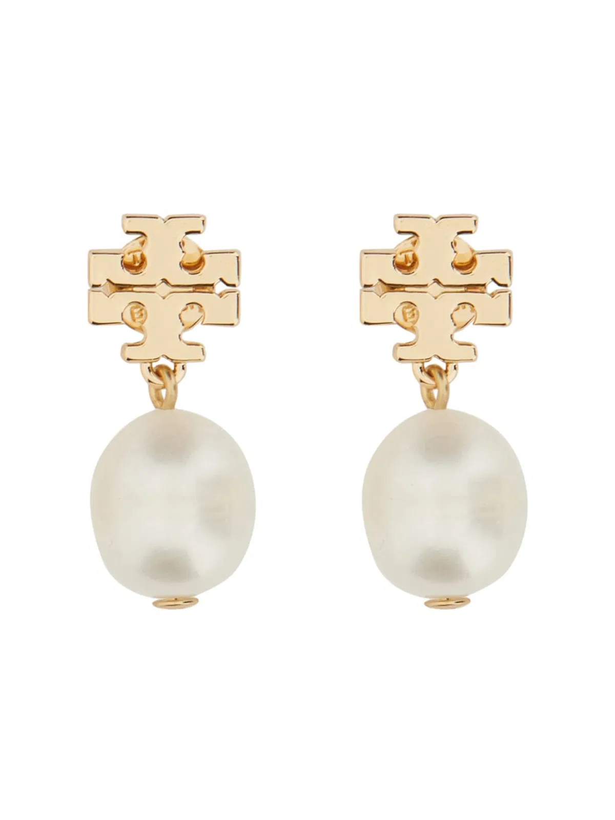 Tory Burch Moondance Pearl Drop Earrings