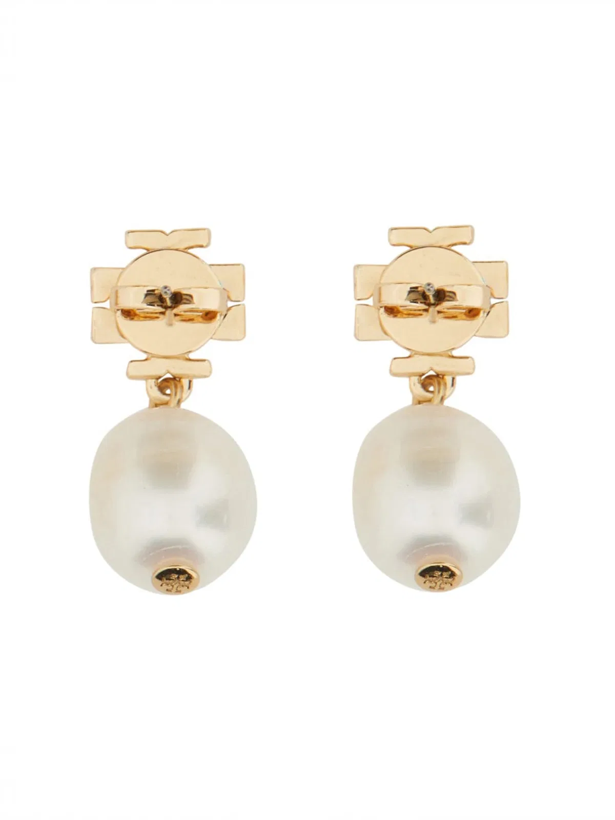 Tory Burch Moondance Pearl Drop Earrings