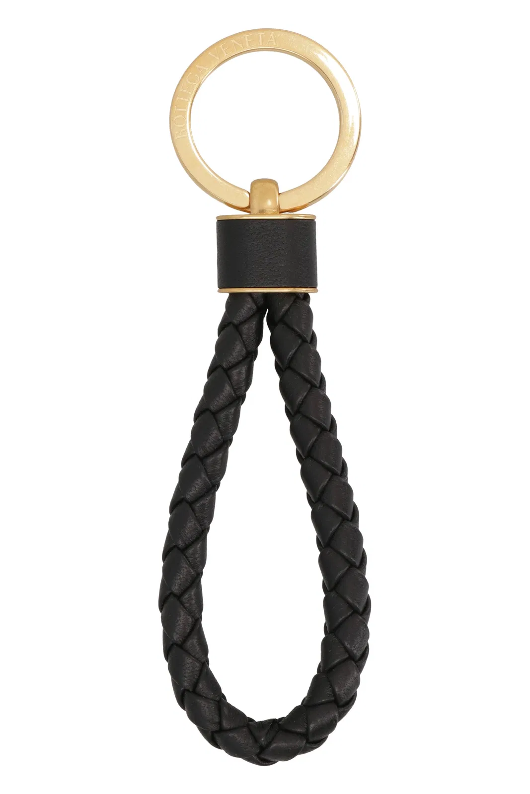 Bottega Veneta Leather Keyring