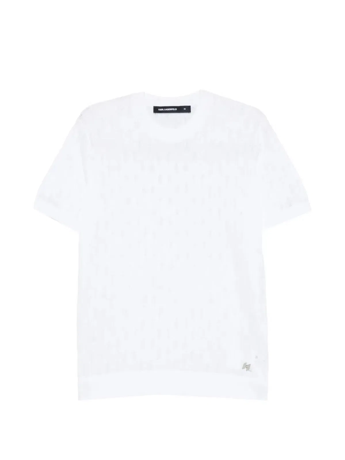 Karl Lagerfeld Logo Short-Sleeve T-Shirt