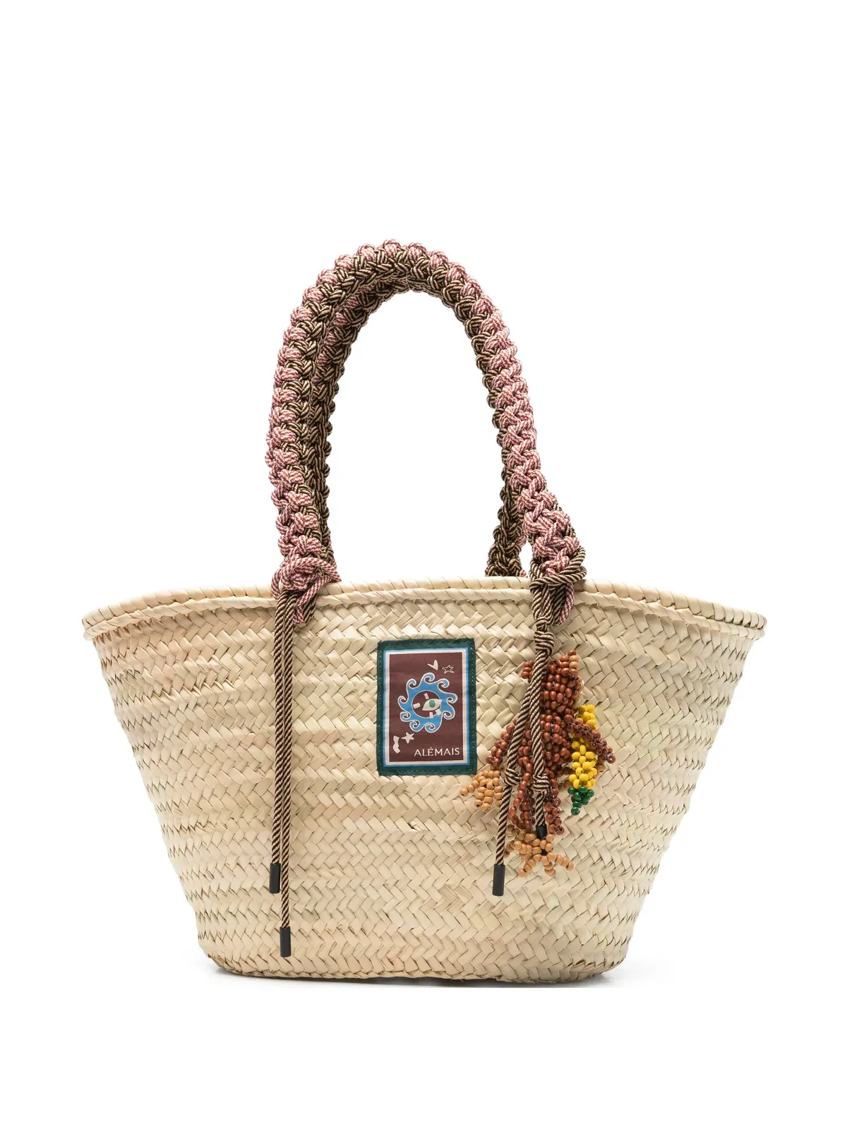 Alemais Macrame Maxi Basket