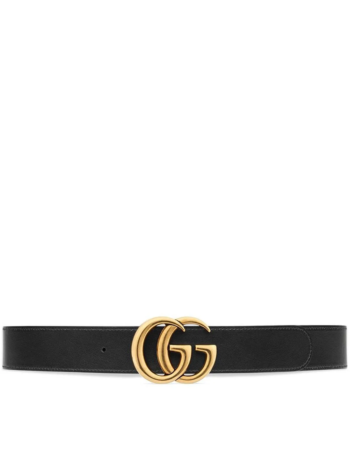 Gucci Gg Marmont Reversible Beige Polyurethane