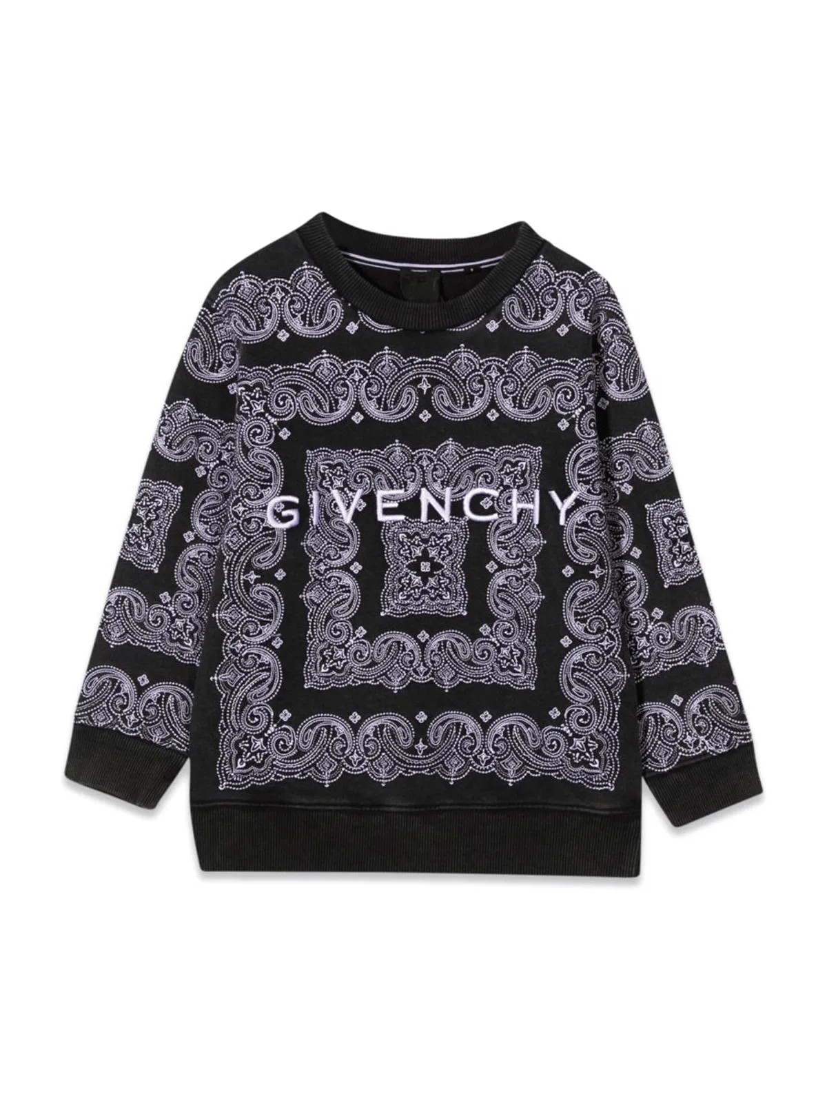 Givenchy Crewneck Sweatshirt Patterned Print And 