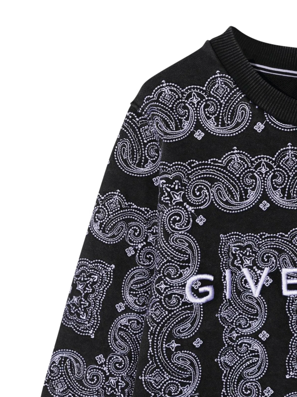 Givenchy Crewneck Sweatshirt Patterned Print And 