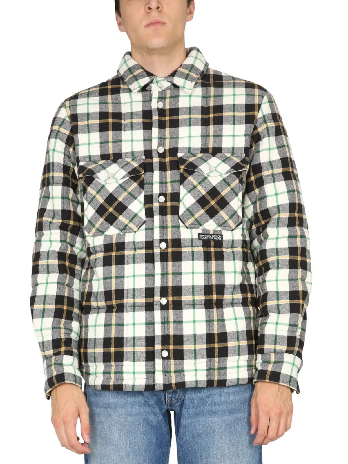 Marcelo Burlon - County of Milan Marcelo Burlon County Of Milan Camicia A