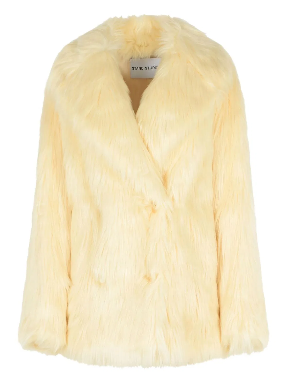 Stand Studio Katalina Faux Fur Coat