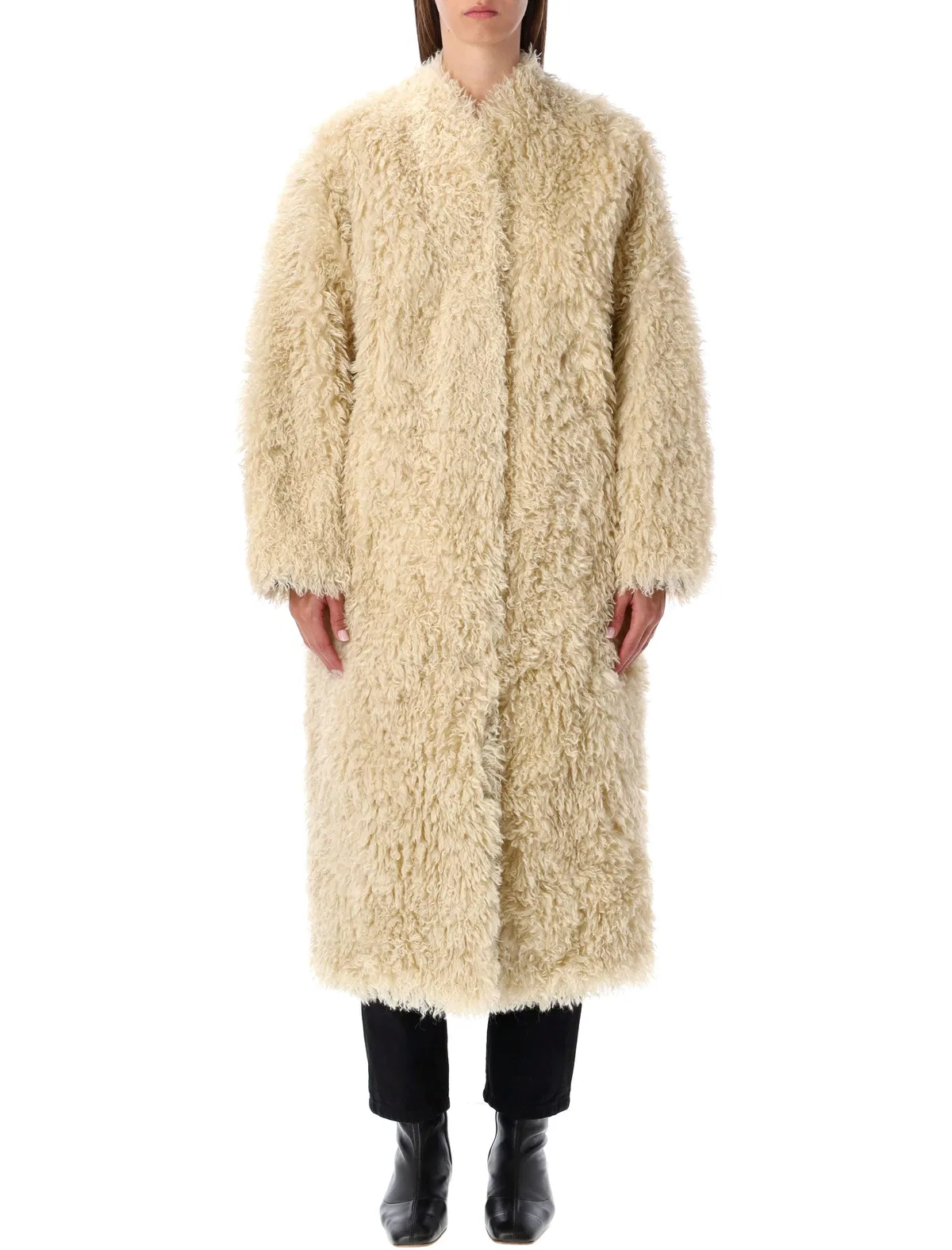 Stand Studio Carolina Faux Fur Coat