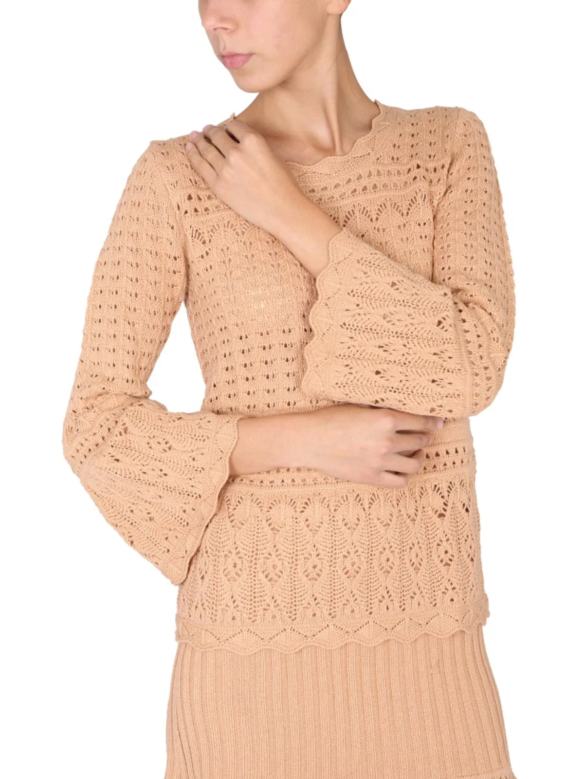 Boutique Moschino Wool Blend Sweater