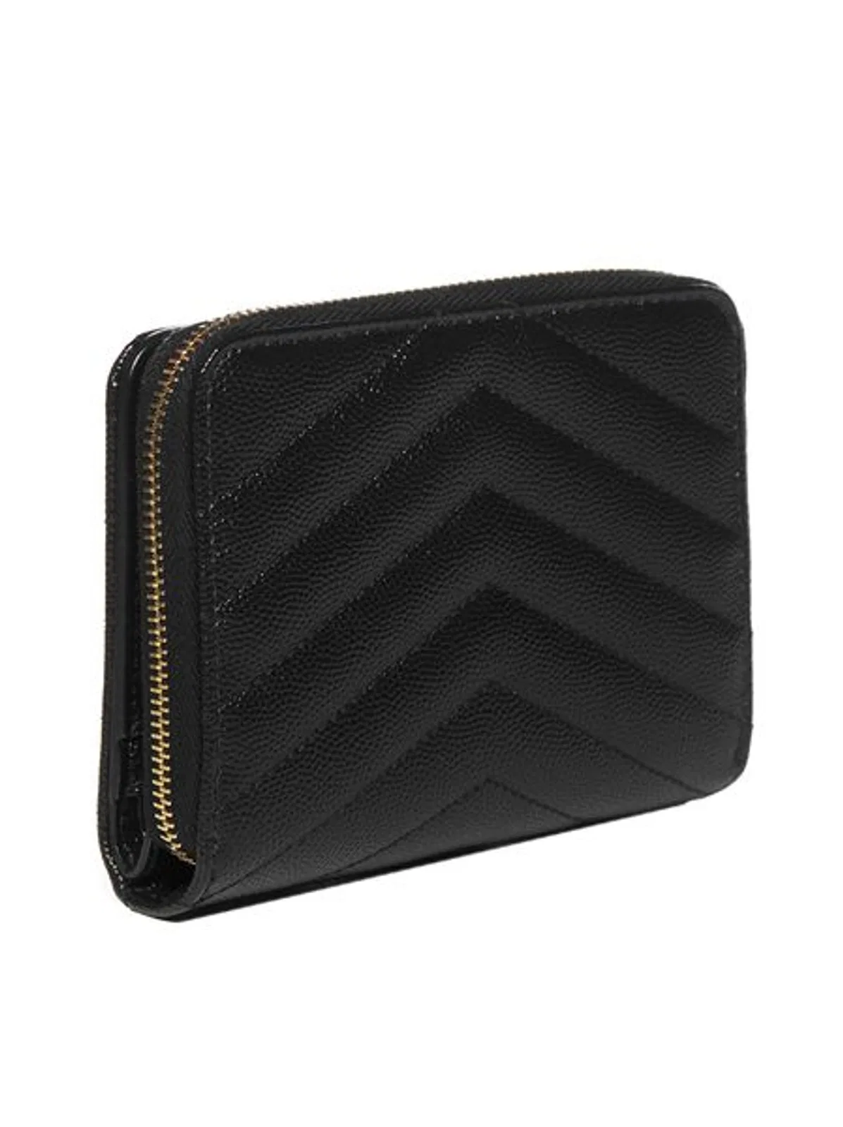 Saint Laurent Cassandre Matelassu00c9 Compact Zip Arou