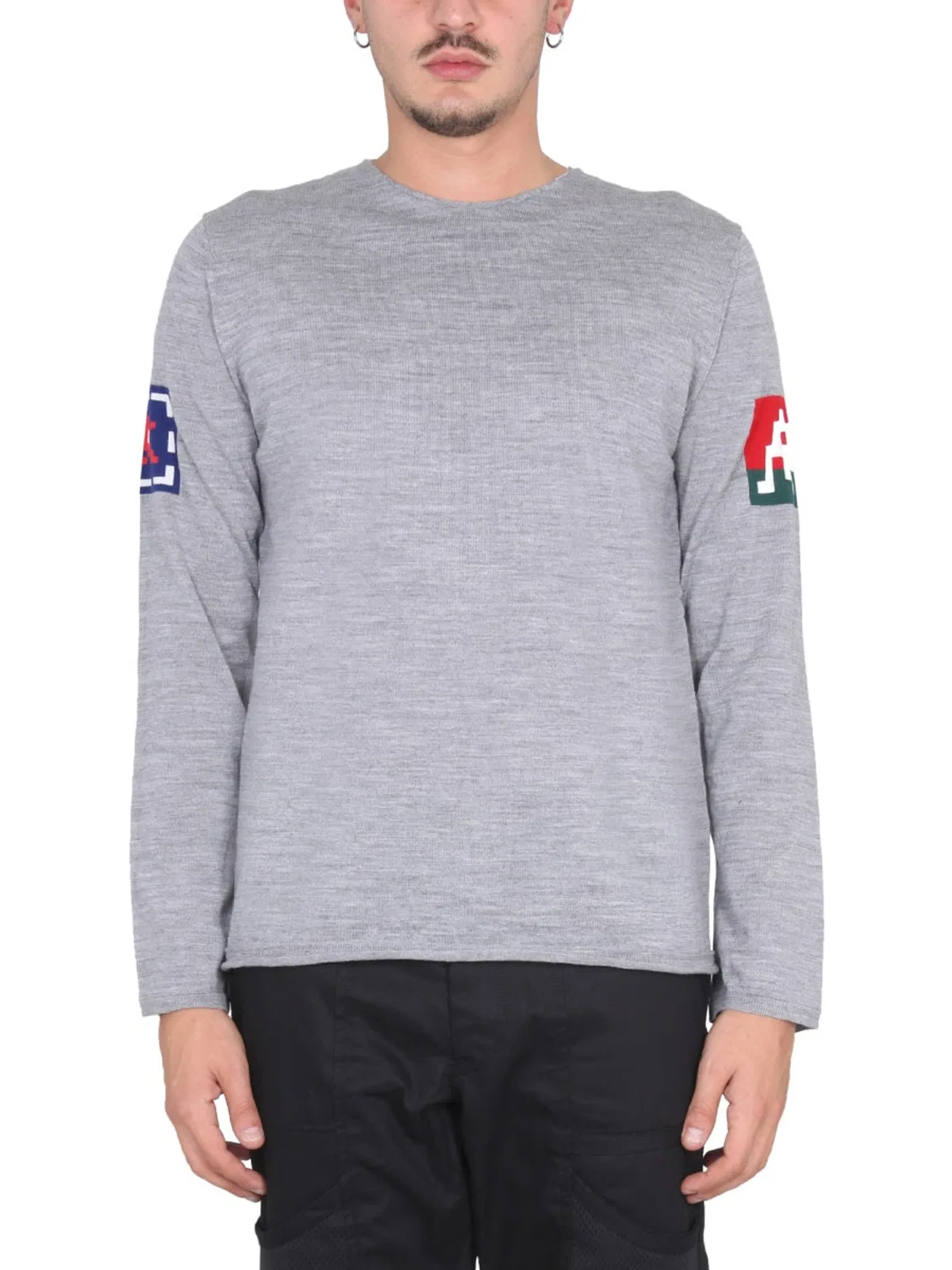Comme Des Garçons Comme Des Garcons Shirt Wool Jersey.