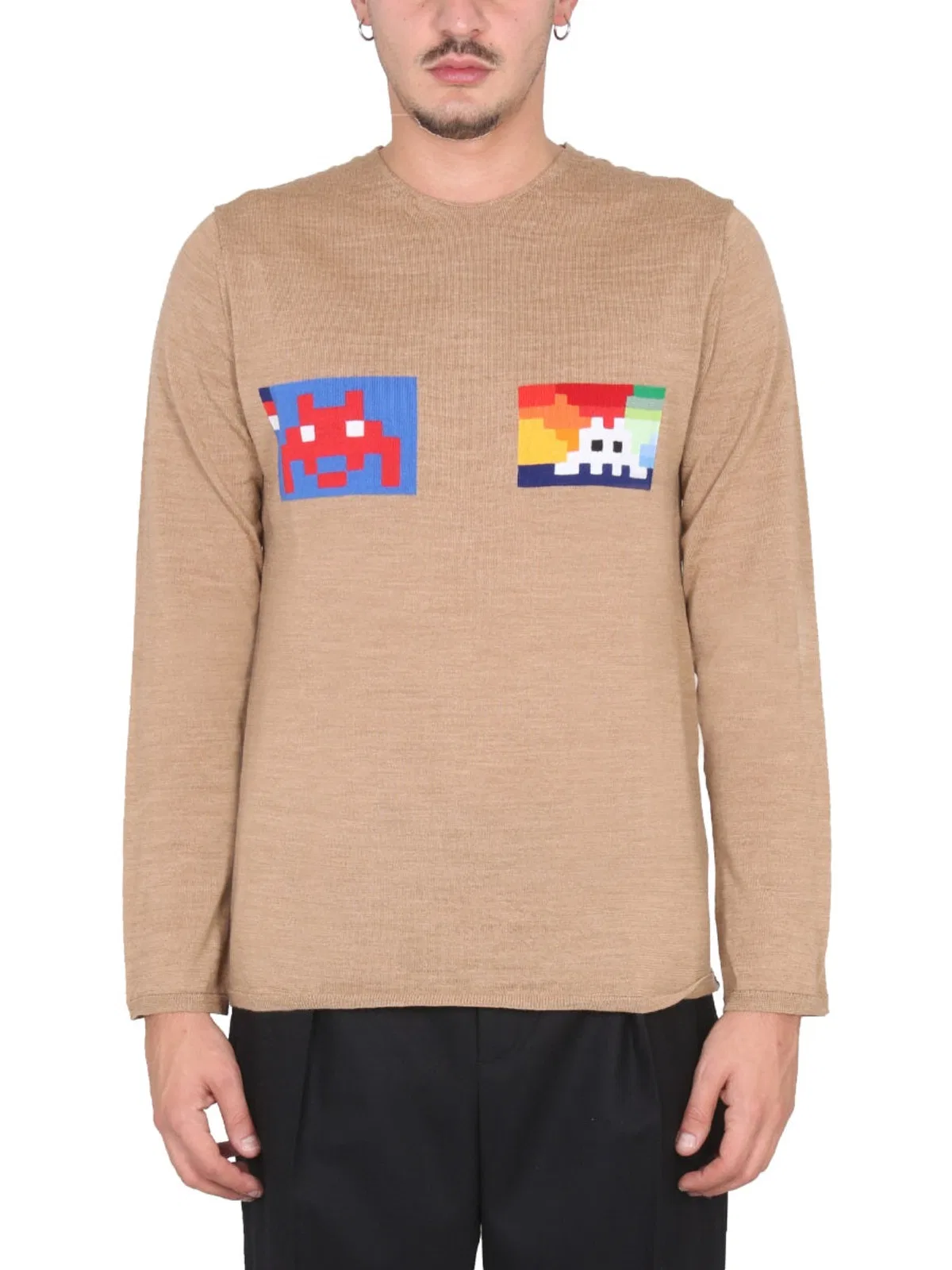 Comme Des Garçons Comme Des Garcons Shirt Wool Jersey.