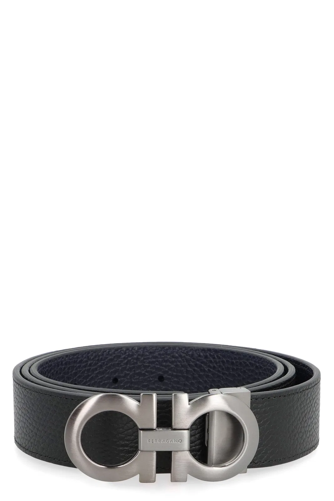 Ferragamo Gancini Reversible Leather Belt