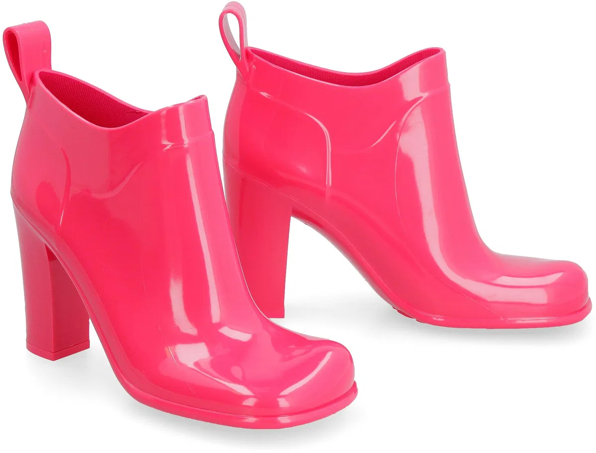 Bottega Veneta Shine Ankle Boots