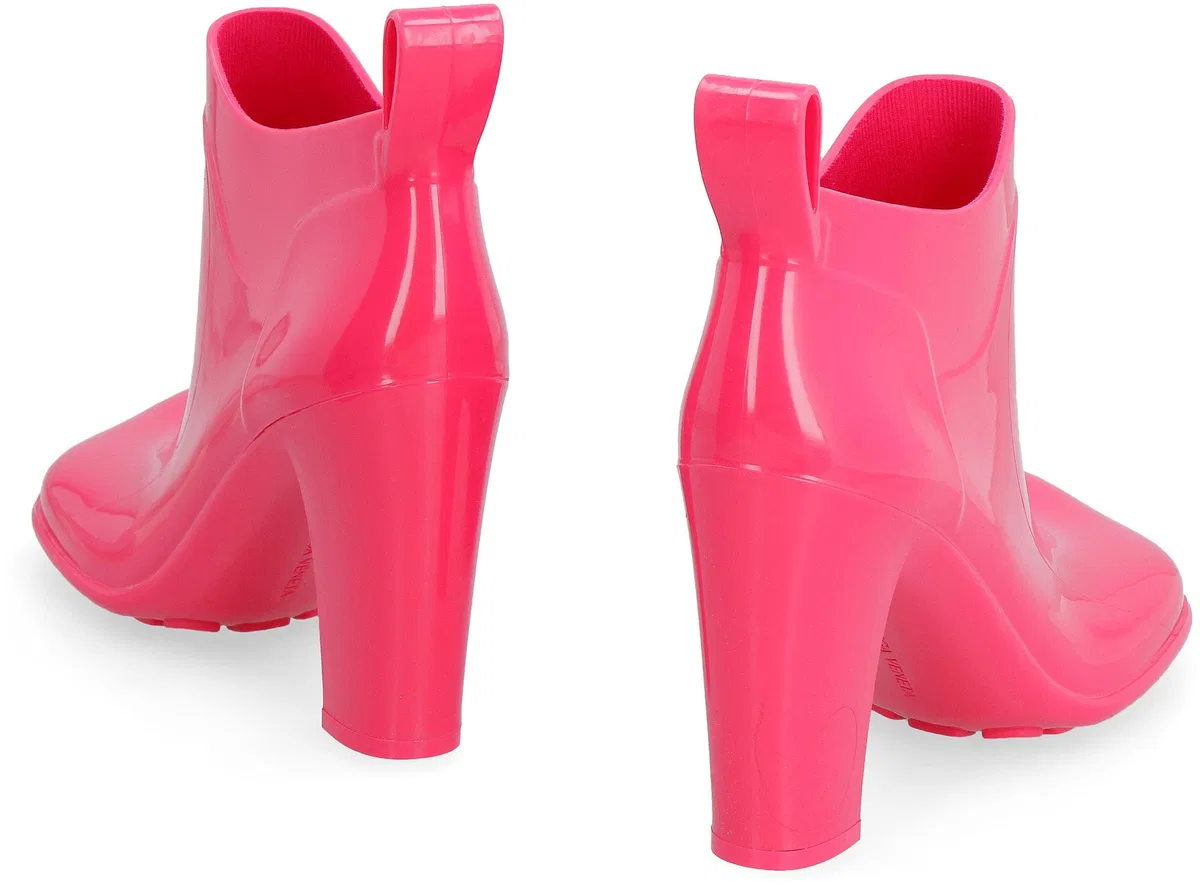 Bottega Veneta Shine Ankle Boots