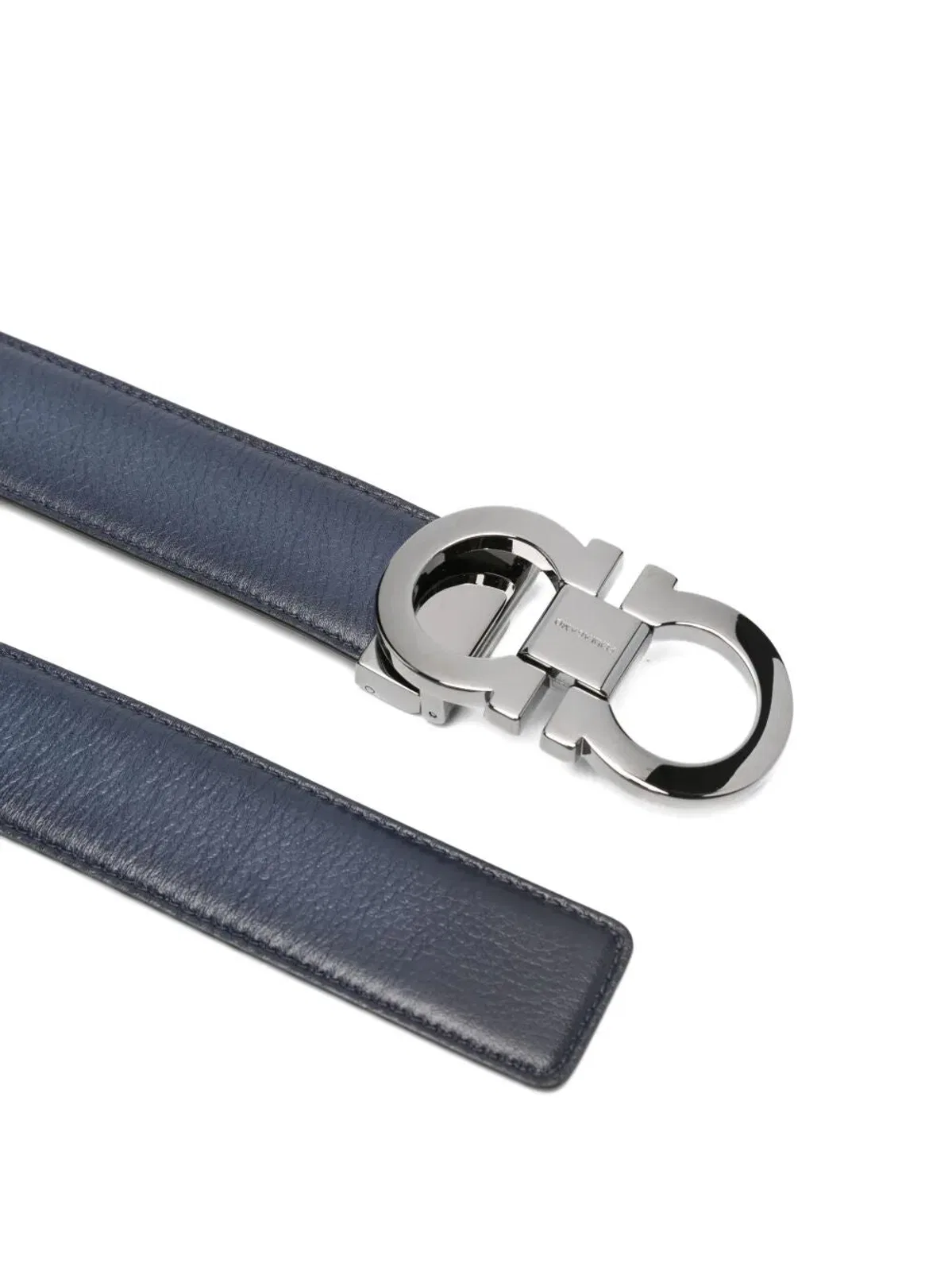 Ferragamo Double Gancini Belt
