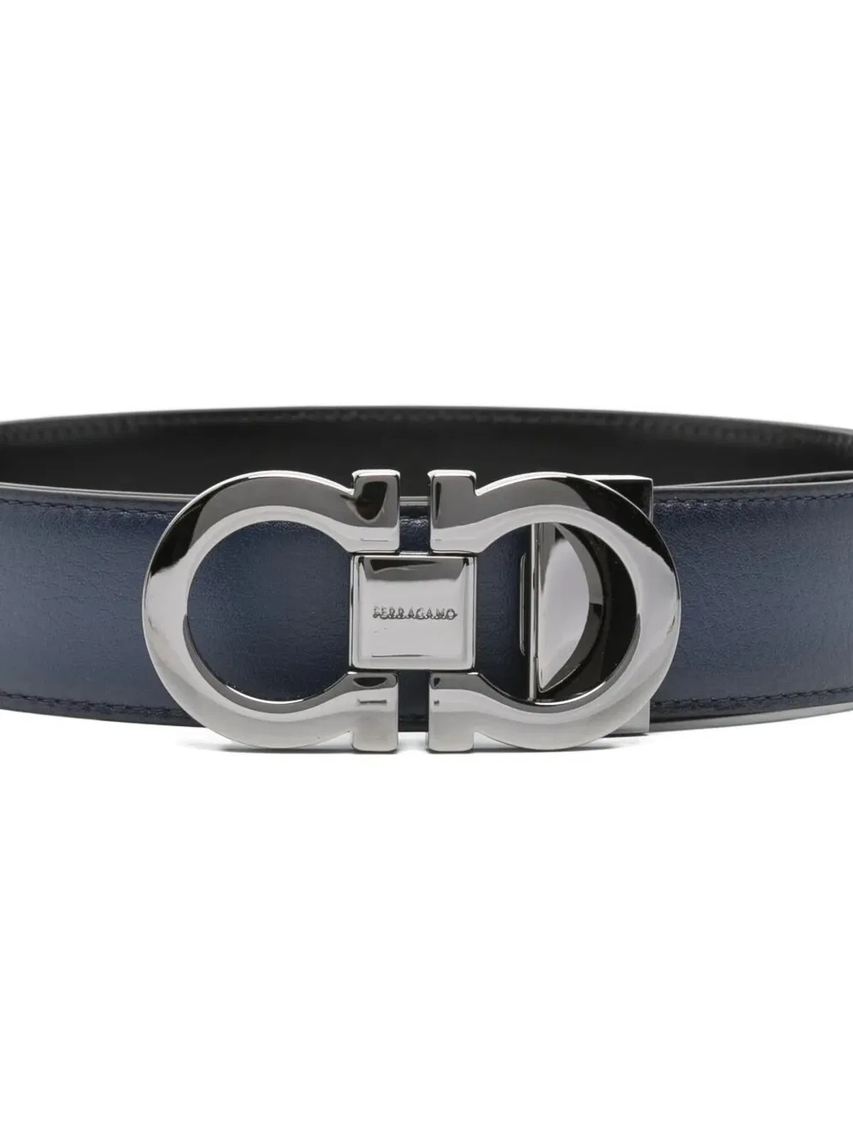 Ferragamo Double Gancini Belt