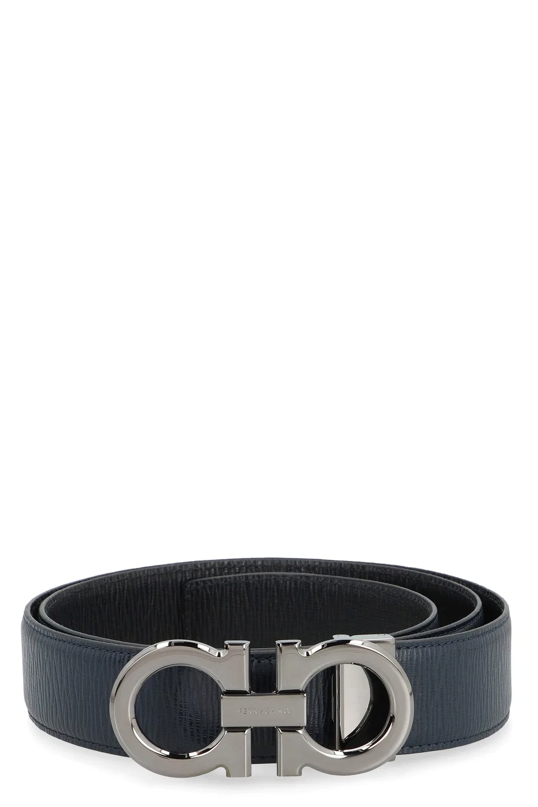 Ferragamo Gancini Reversible Leather Belt