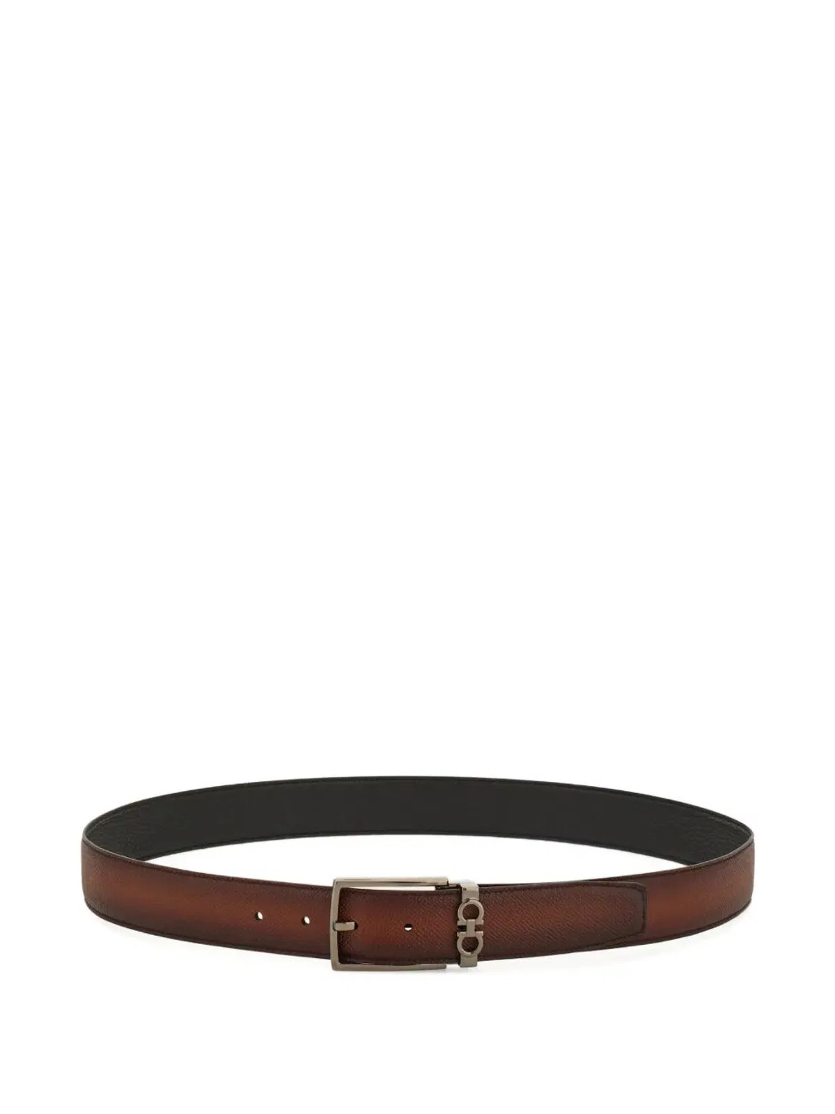 Ferragamo Double Square Belt
