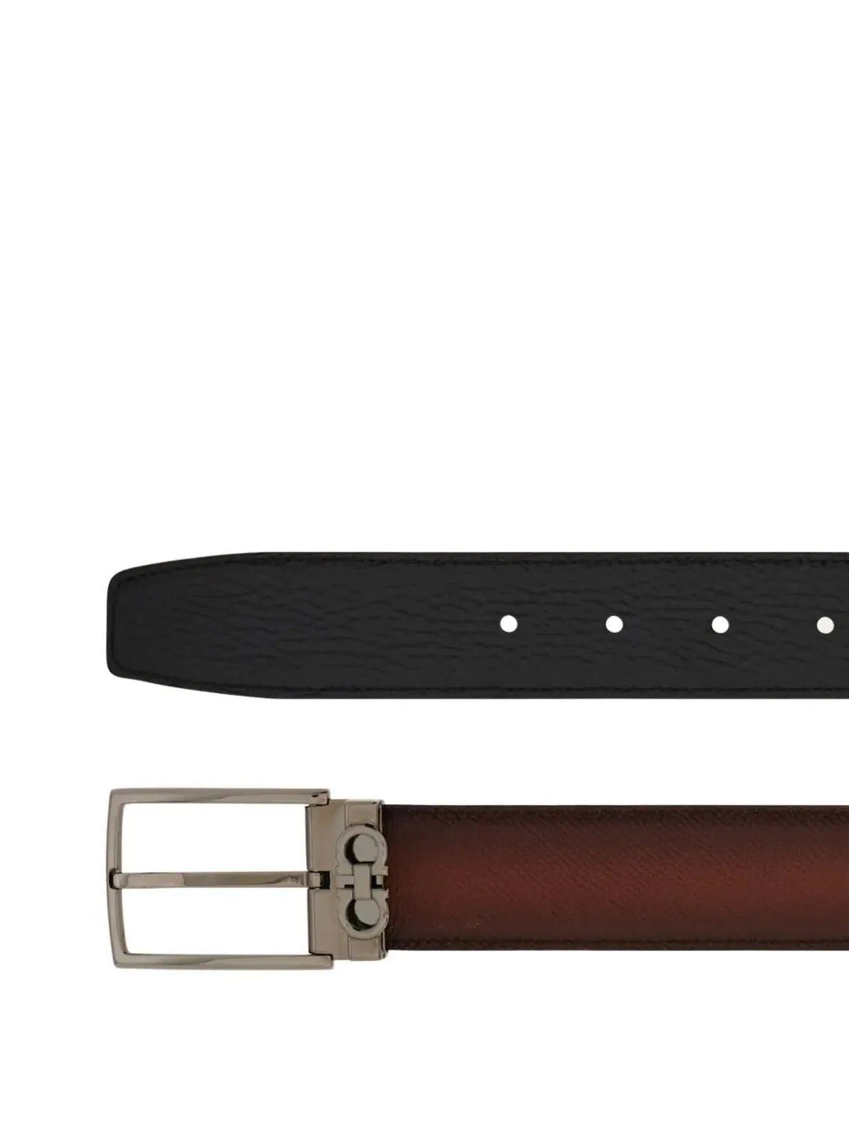 Ferragamo Double Square Belt