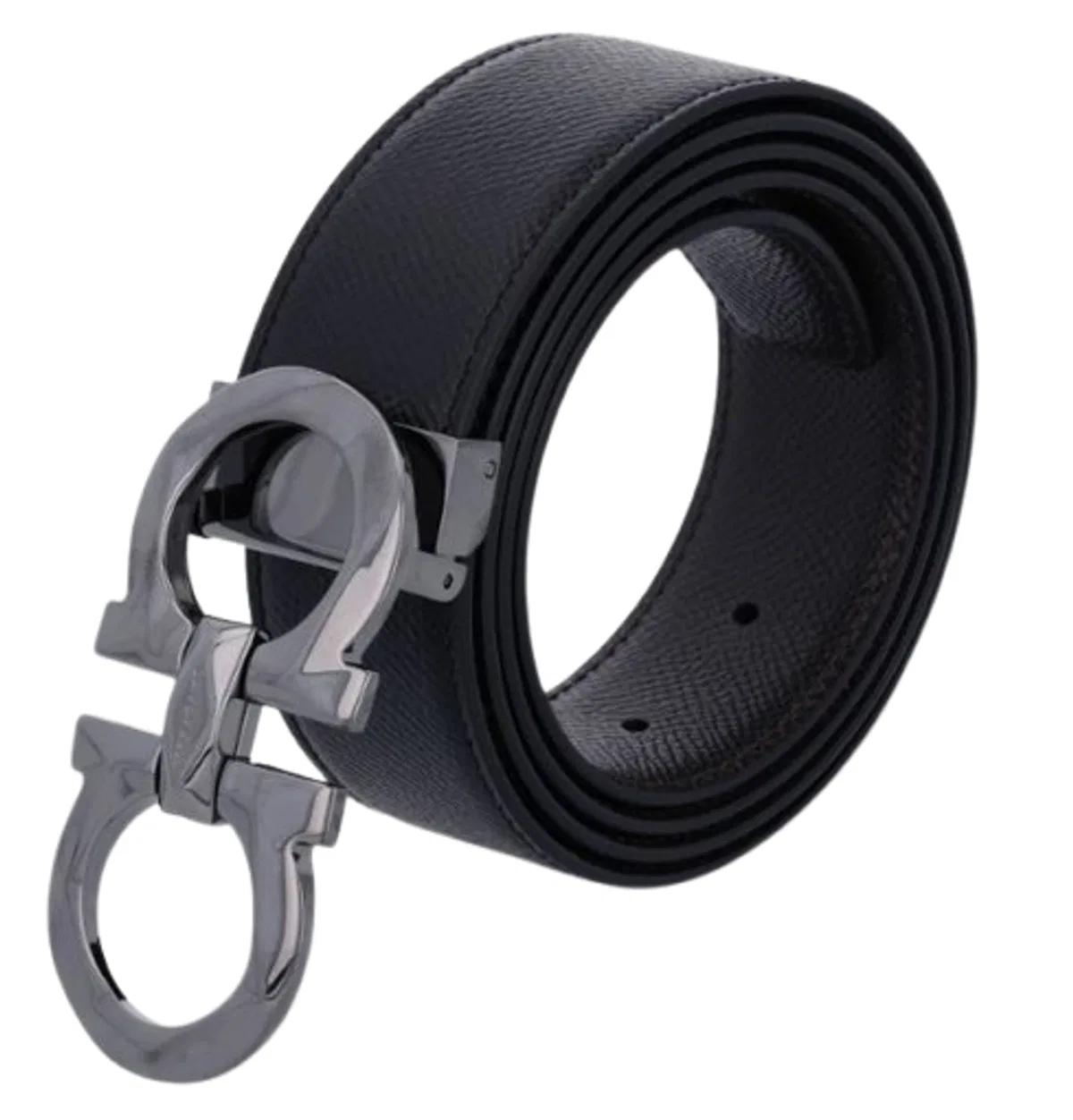 Ferragamo Reversible Gancini Belt