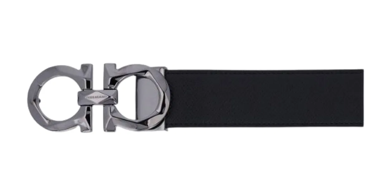 Ferragamo Reversible Gancini Belt