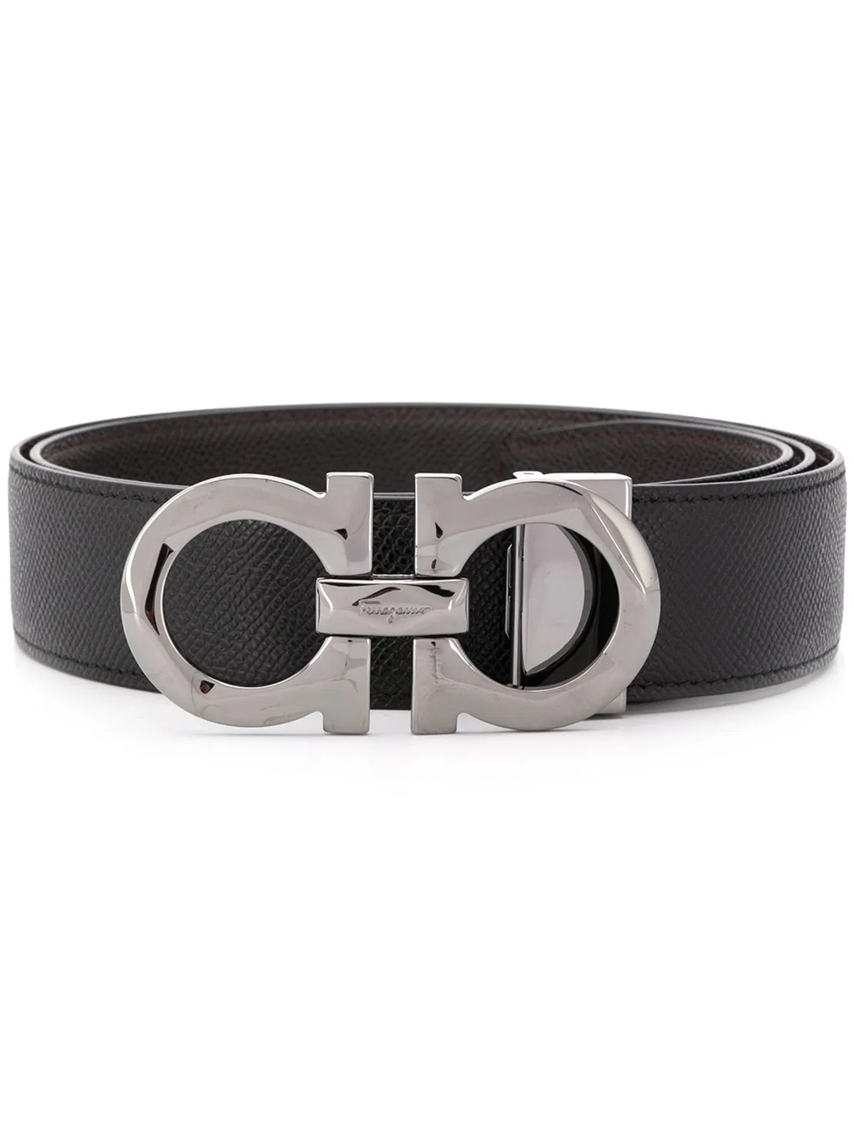 Ferragamo Reversible Gancini Belt