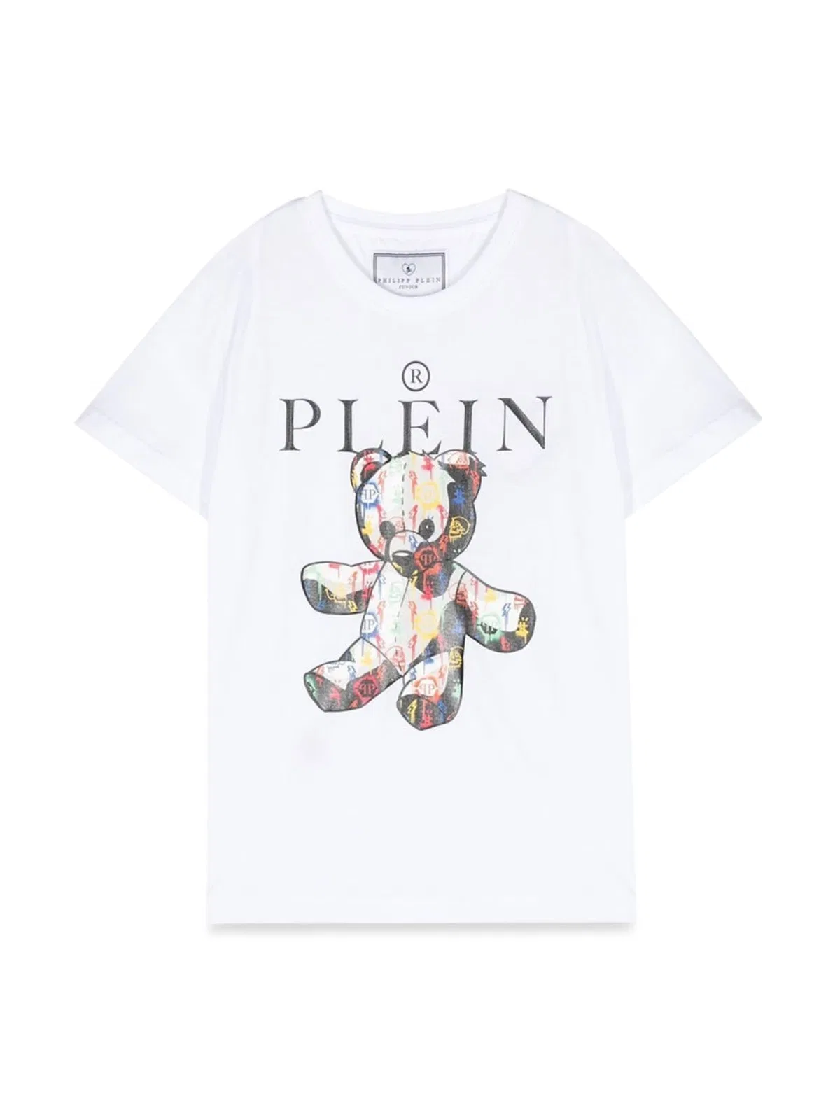 Philipp Plein Maxi T-Shirt Bear