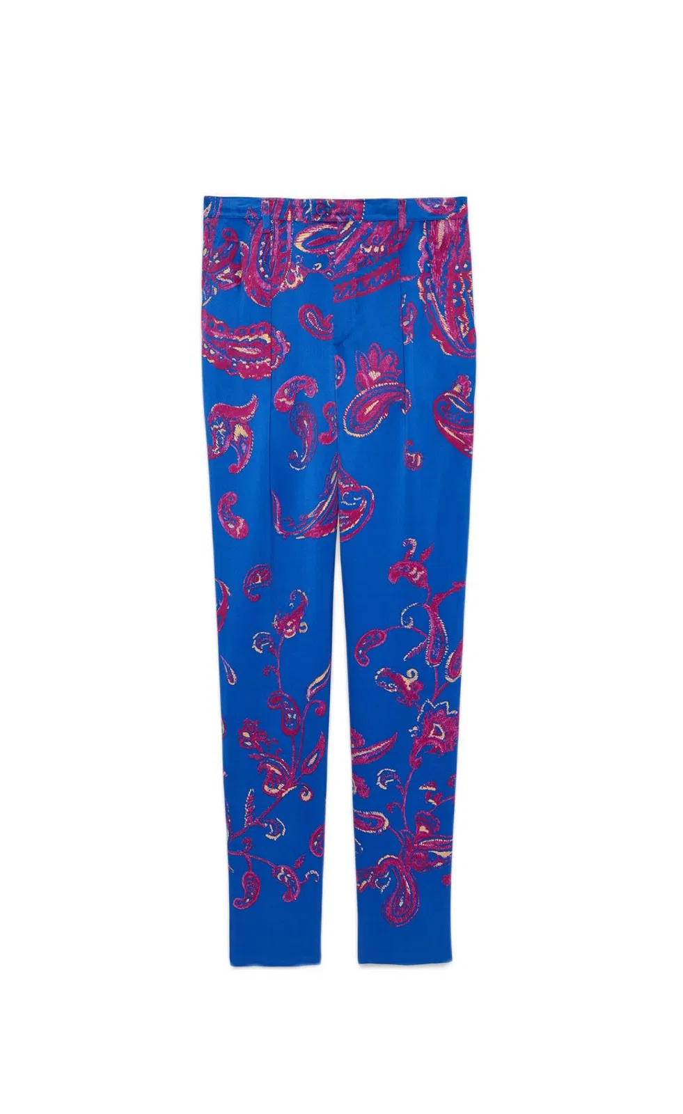 Saint Laurent Pantalon Cachemire Degrade Pig