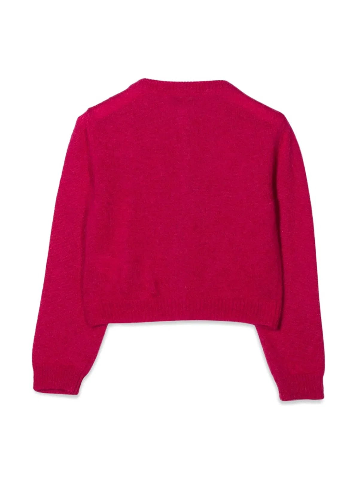 Simonetta Buttoned Crew Neck Cardigan