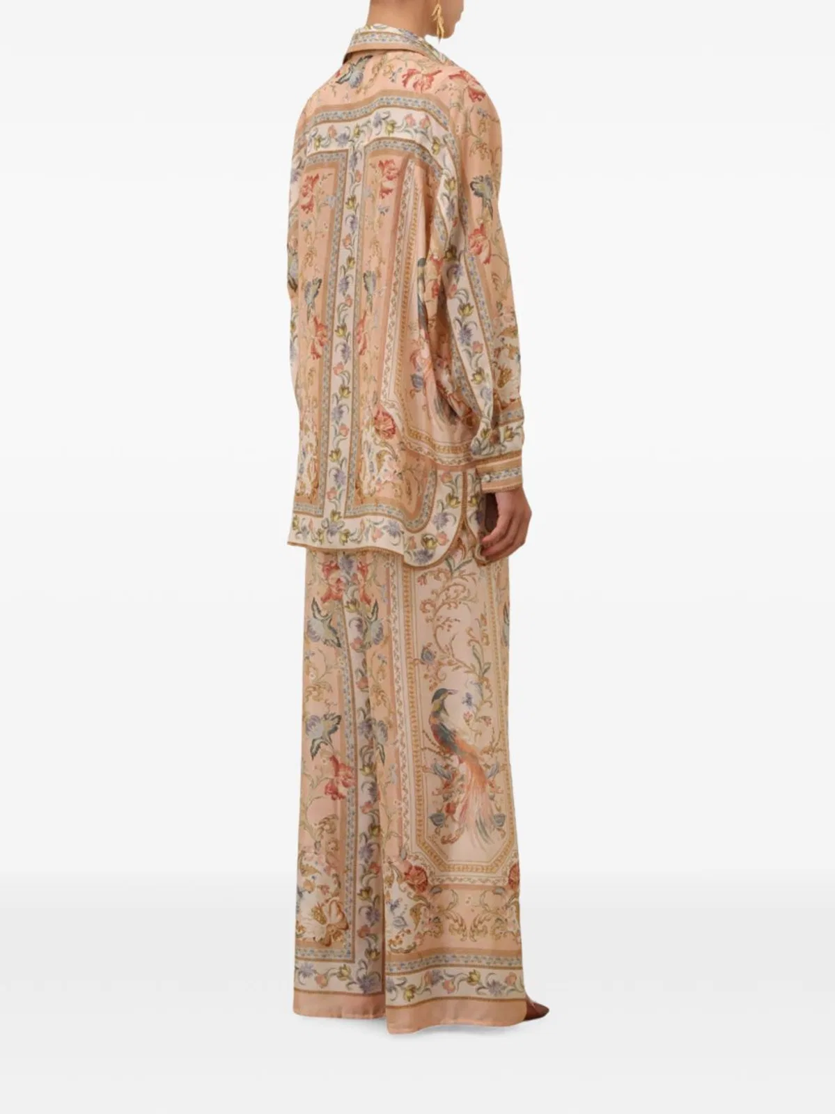 Zimmermann Roselight Silk Shirt