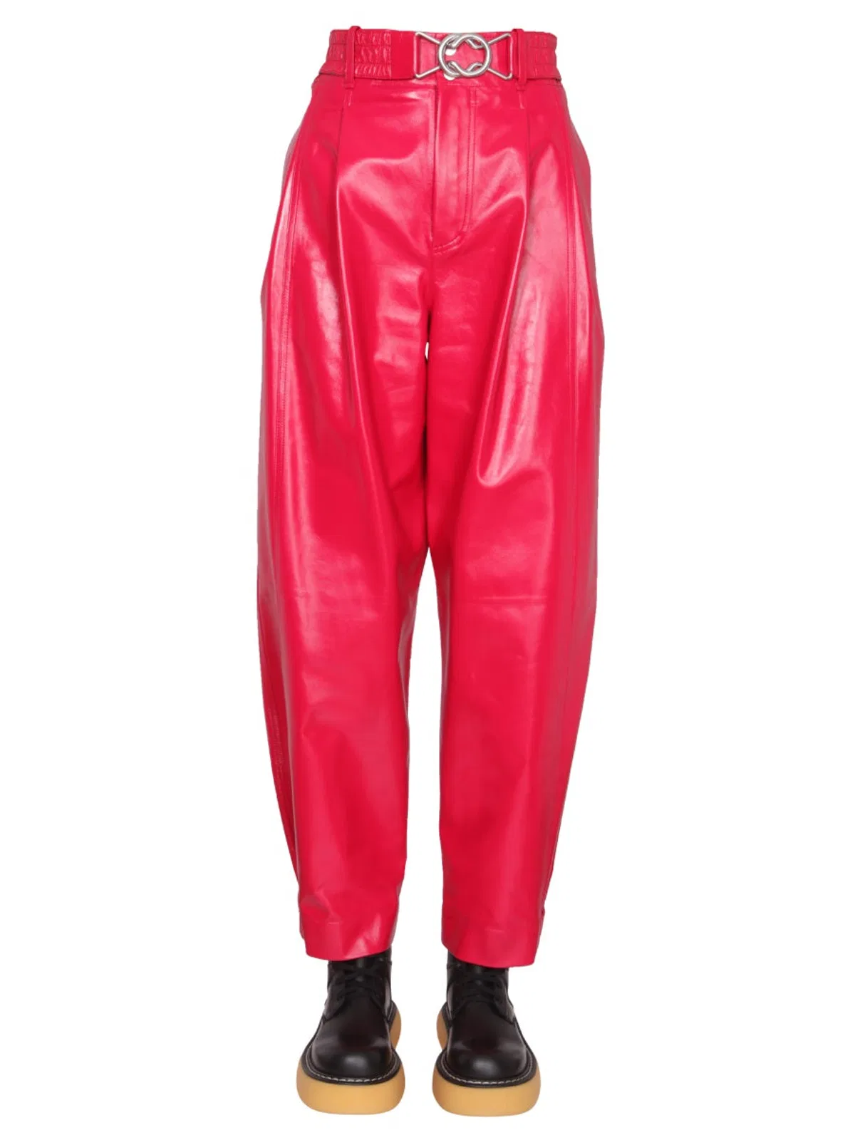 Bottega Veneta Leather Pants