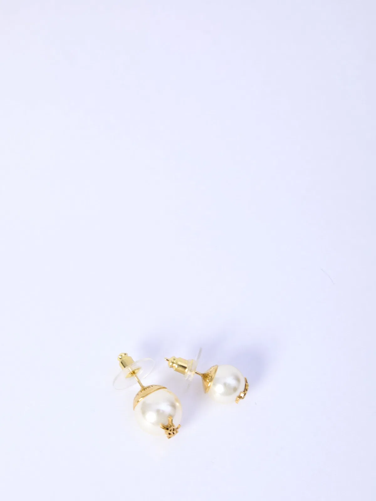 Saint Laurent Asymmetric Earrings Cassandre