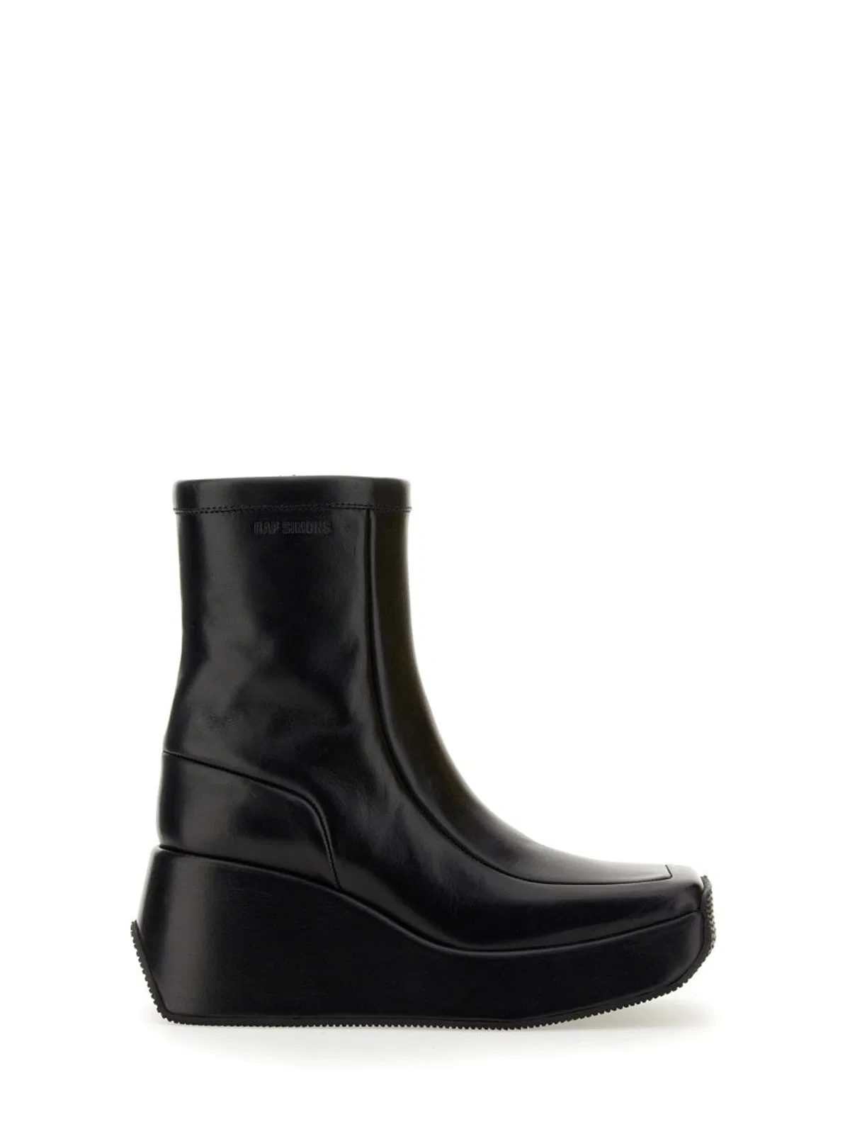 Raf Simons Ankle Boot With Square Toe