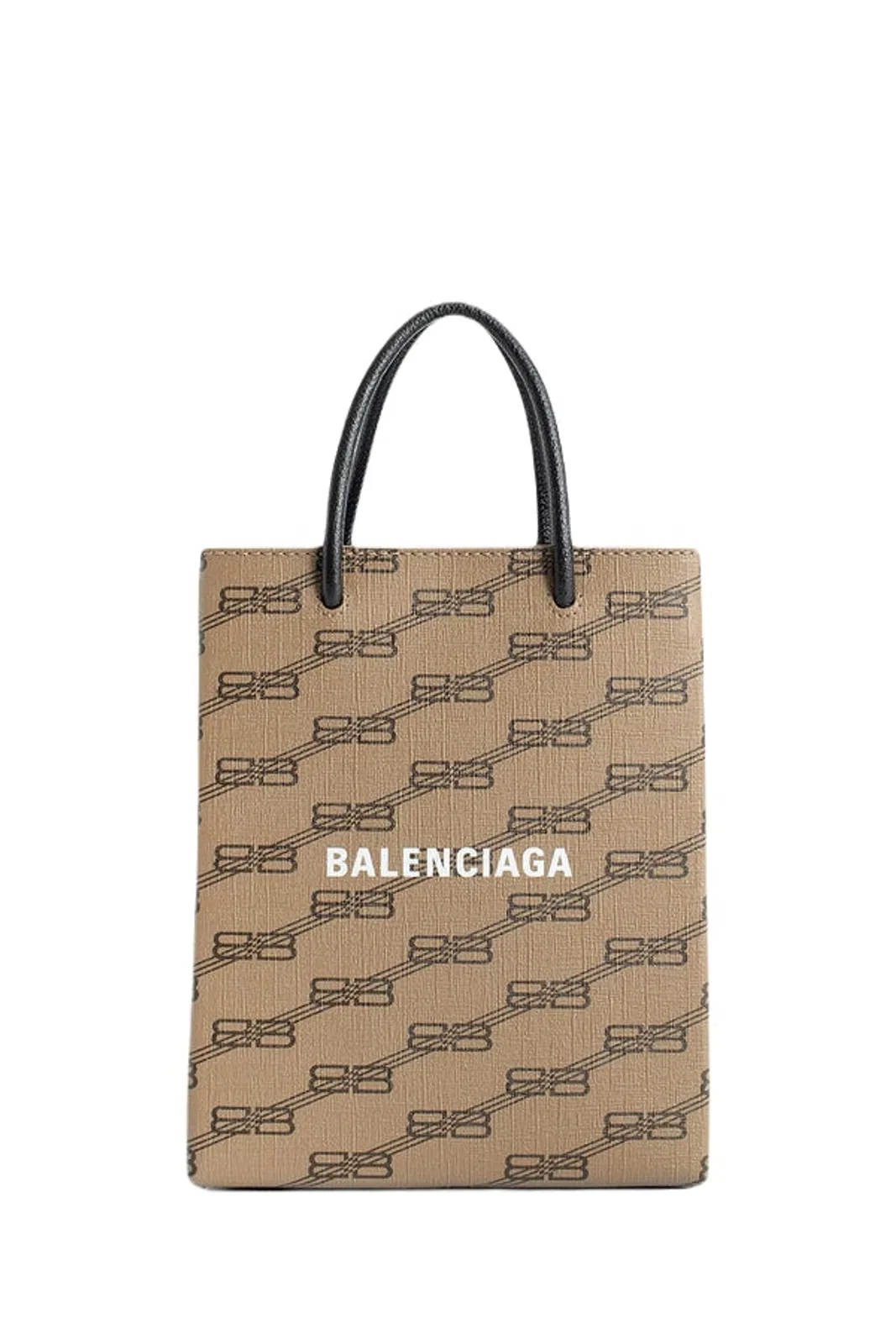 Balenciaga Printed Canvas Phone Case