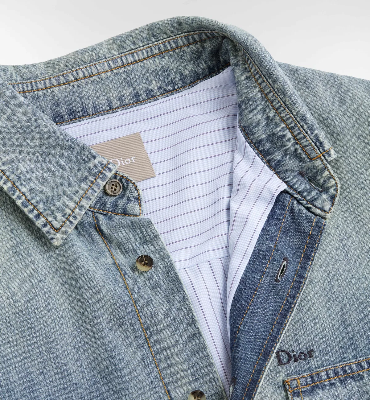 Dior Chemise Jeans