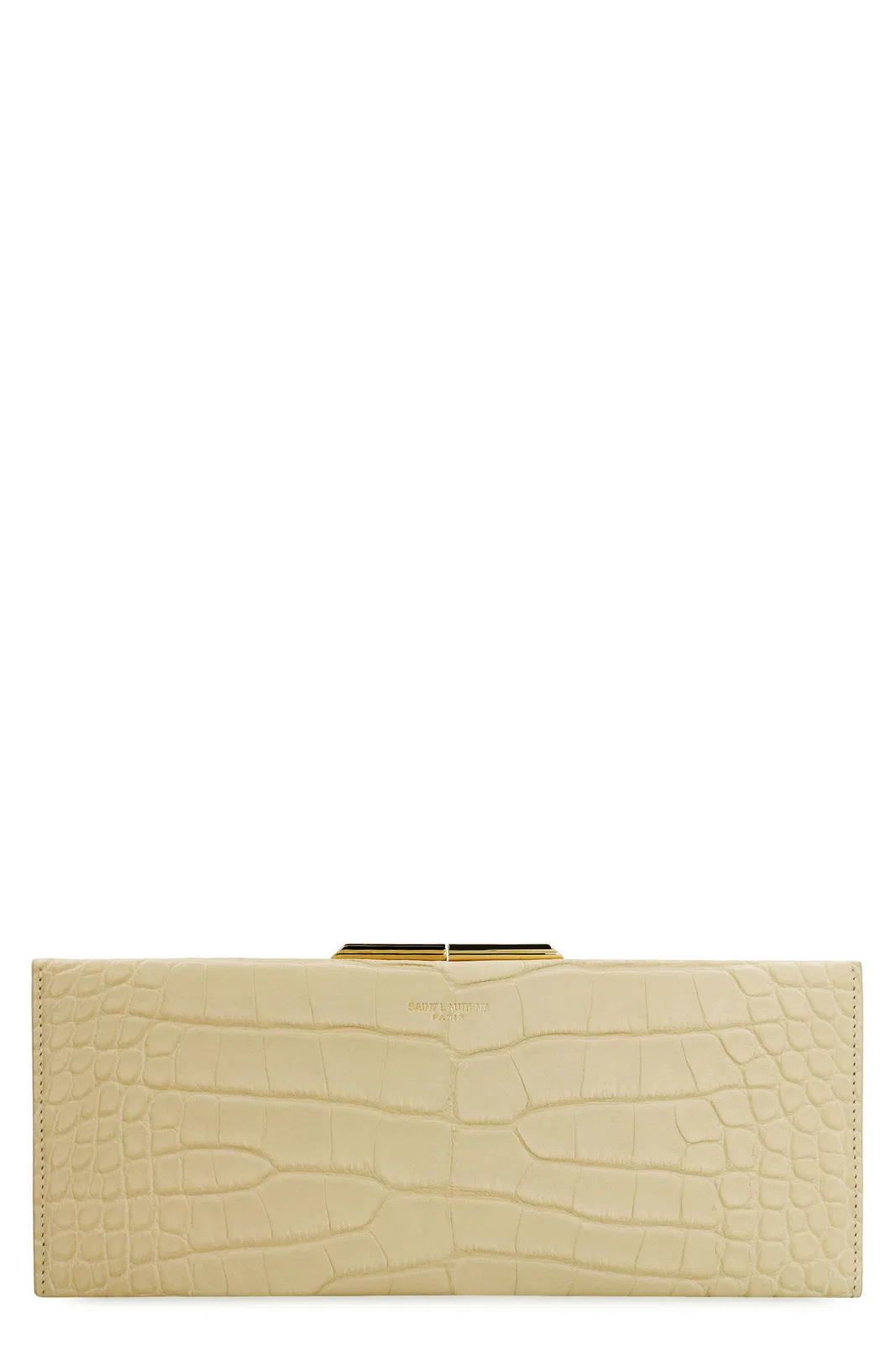 Saint Laurent Midnight Leather Clutch