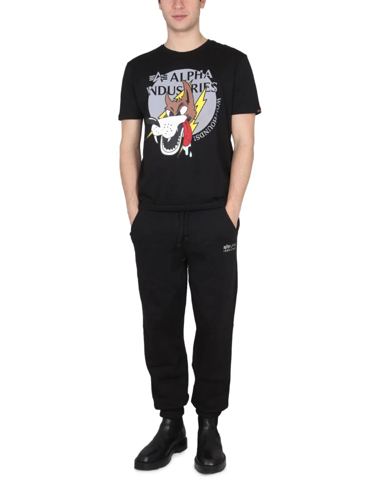 Alpha Industries Wolfhounds T-Shirt