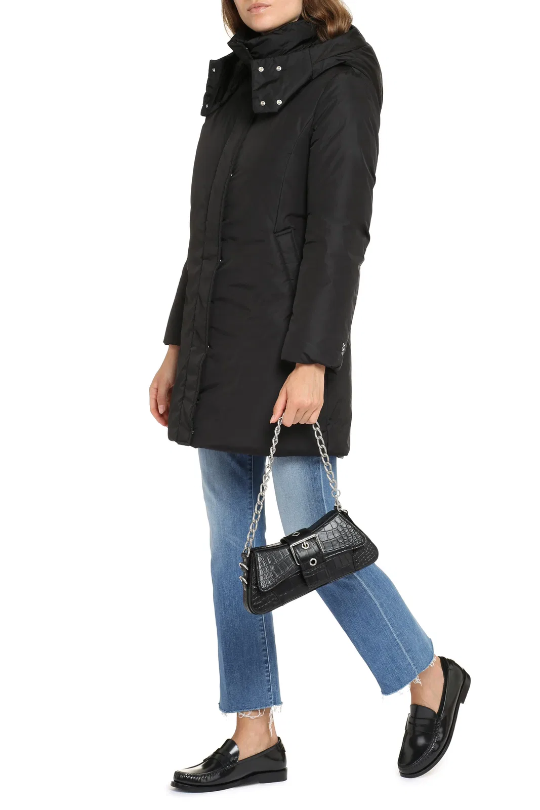 ADD Long Sleeved Hooded Jacket