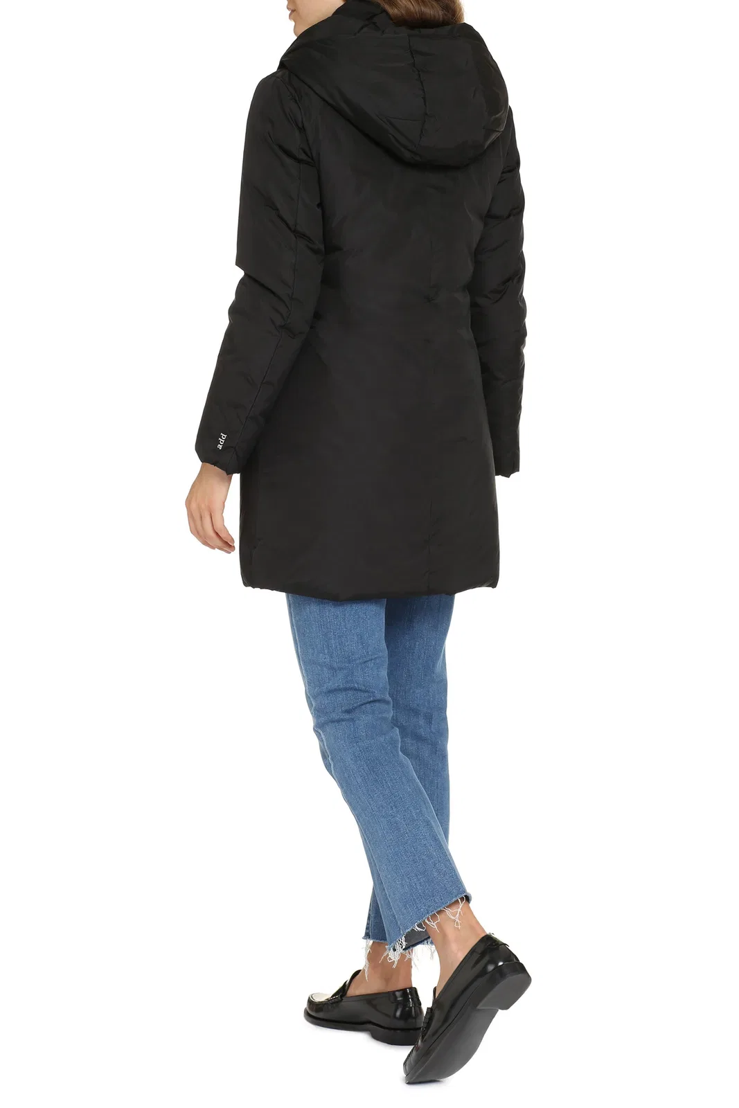 ADD Long Sleeved Hooded Jacket